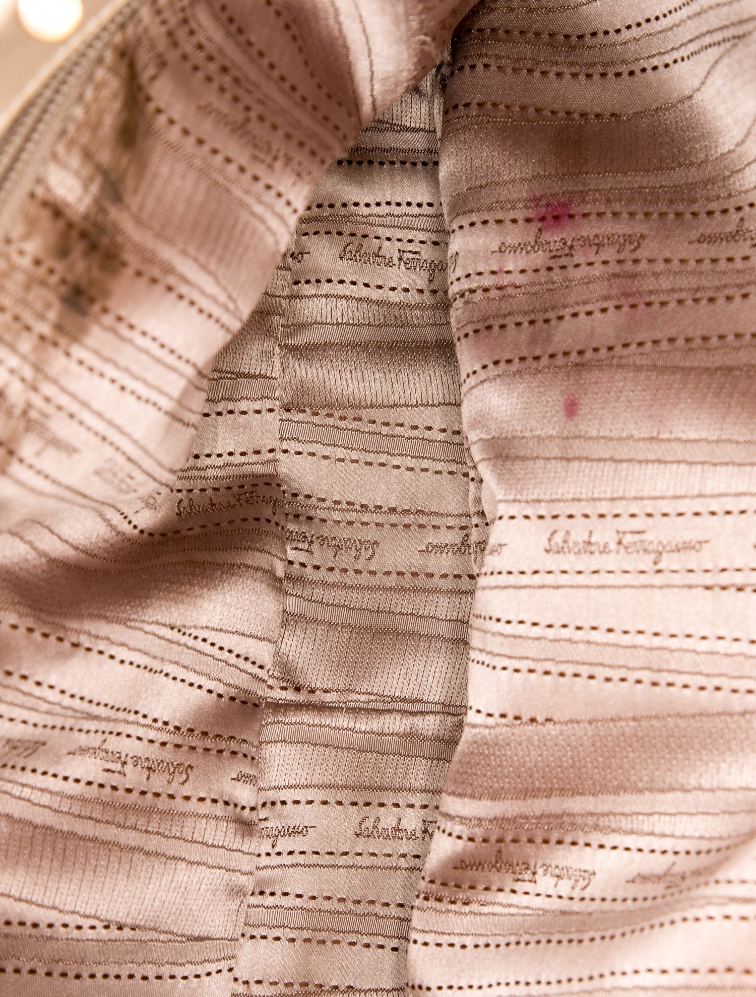 Salvatore Ferragamo Leather Shoulder Bag